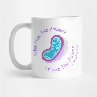 Biology: Who Has The Power? Mug